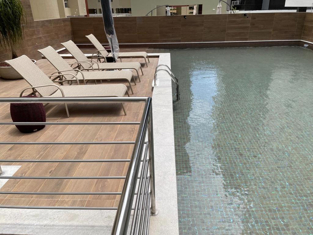 Todo Conforto E Modernidade Proximo A Praia มาเซโอ ภายนอก รูปภาพ