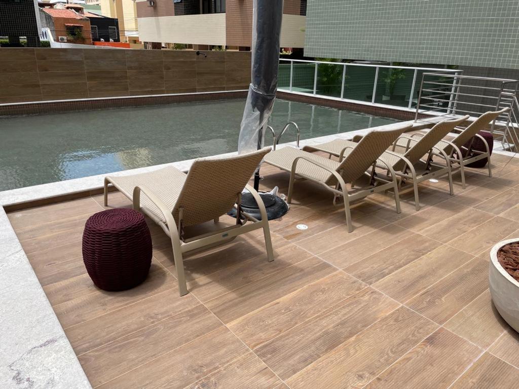 Todo Conforto E Modernidade Proximo A Praia มาเซโอ ภายนอก รูปภาพ